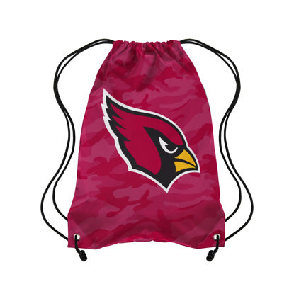 Picture of FOCO Arizona Cardinals NFL Big Logo Camo Drawstring Backpack