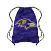 Picture of FOCO Baltimore Ravens NFL Big Logo Camo Drawstring Backpack