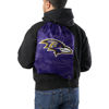 Picture of FOCO Baltimore Ravens NFL Big Logo Camo Drawstring Backpack