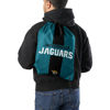 Picture of FOCO Jacksonville Jaguars NFL Team Stripe Wordmark Drawstring Backpack