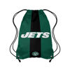 Picture of FOCO New York Jets NFL Team Stripe Wordmark Drawstring Backpack