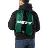 Picture of FOCO New York Jets NFL Team Stripe Wordmark Drawstring Backpack