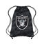 Picture of FOCO Las Vegas Raiders NFL Big Logo Camo Drawstring Backpack