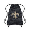 Picture of FOCO New Orleans Saints NFL Big Logo Camo Drawstring Backpack