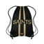 Picture of FOCO New Orleans Saints NFL Team Stripe Wordmark Drawstring Backpack