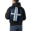 Picture of FOCO Dallas Cowboys NFL Team Stripe Wordmark Drawstring Backpack