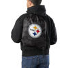 Picture of FOCO Pittsburgh Steelers NFL Big Logo Camo Drawstring Backpack