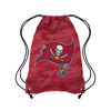 Picture of FOCO Tampa Bay Buccaneers NFL Big Logo Camo Drawstring Backpack