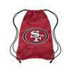 Picture of FOCO San Francisco 49ers NFL Big Logo Camo Drawstring Backpack