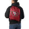 Picture of FOCO San Francisco 49ers NFL Big Logo Camo Drawstring Backpack