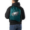 Picture of FOCO Philadelphia Eagles NFL Big Logo Camo Drawstring Backpack