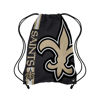 Picture of FOCO New Orleans Saints NFL Big Logo Drawstring Backpack