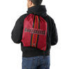 Picture of FOCO Tampa Bay Buccaneers NFL Team Stripe Wordmark Drawstring Backpack