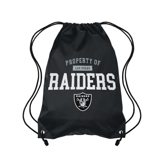 Picture of FOCO Las Vegas Raiders NFL Property Of Drawstring Backpack