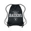 Picture of FOCO Las Vegas Raiders NFL Property Of Drawstring Backpack