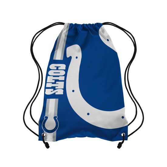 Picture of FOCO Indianapolis Colts NFL Big Logo Drawstring Backpack