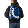 Picture of FOCO Indianapolis Colts NFL Big Logo Drawstring Backpack