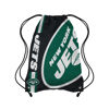 Picture of FOCO New York Jets NFL Big Logo Drawstring Backpack