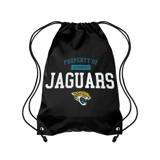Picture of FOCO Jacksonville Jaguars NFL Property Of Drawstring Backpack