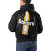 Picture of FOCO Pittsburgh Steelers NFL Team Stripe Wordmark Drawstring Backpack