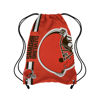 Picture of FOCO Cleveland Browns NFL Big Logo Drawstring Backpack