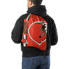 Picture of FOCO Cleveland Browns NFL Big Logo Drawstring Backpack