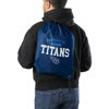 Picture of FOCO Tennessee Titans NFL Property Of Drawstring Backpack