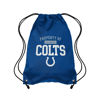 Picture of FOCO Indianapolis Colts NFL Property Of Drawstring Backpack
