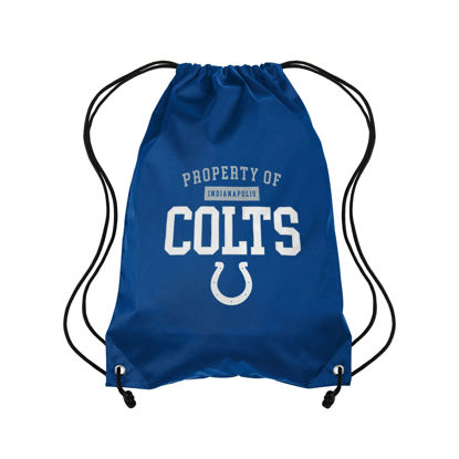 Picture of FOCO Indianapolis Colts NFL Property Of Drawstring Backpack