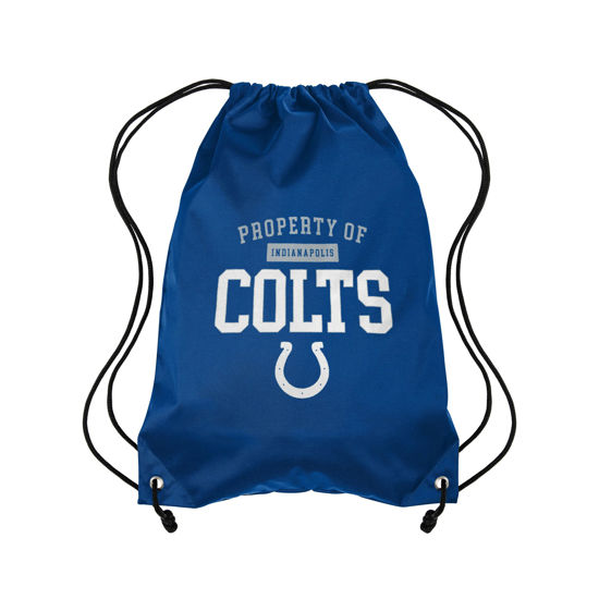 Picture of FOCO Indianapolis Colts NFL Property Of Drawstring Backpack