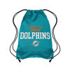 Picture of FOCO Miami Dolphins NFL Property Of Drawstring Backpack