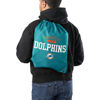 Picture of FOCO Miami Dolphins NFL Property Of Drawstring Backpack