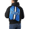 Picture of FOCO Tennessee Titans NFL Team Stripe Wordmark Drawstring Backpack