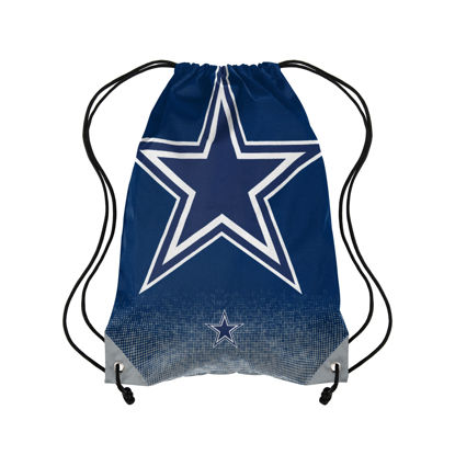 Picture of FOCO Dallas Cowboys NFL Gradient Drawstring Backpack