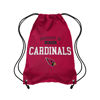Picture of FOCO Arizona Cardinals NFL Property Of Drawstring Backpack