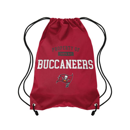 Picture of FOCO Tampa Bay Buccaneers NFL Property Of Drawstring Backpack