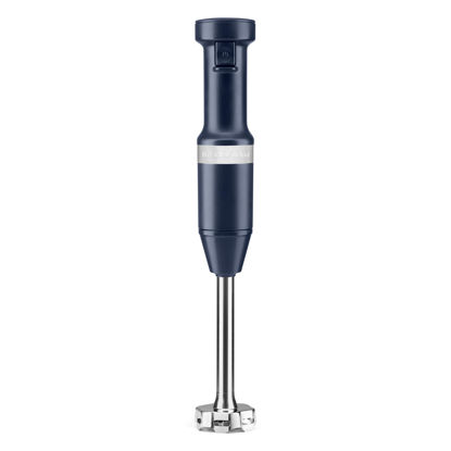 Picture of KitchenAid Variable Speed Corded Hand Blender - KHBV53, Ink Blue