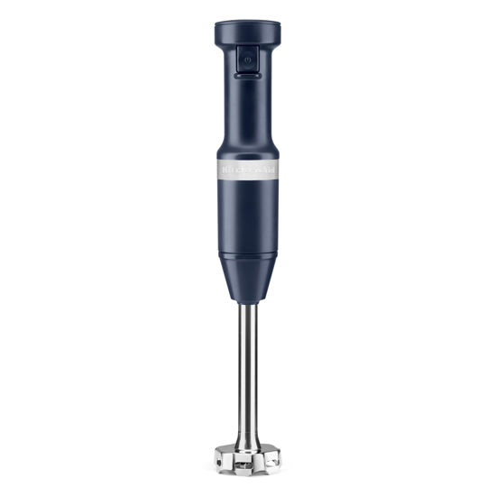 Picture of KitchenAid Variable Speed Corded Hand Blender - KHBV53, Ink Blue