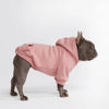 Picture of Spark Paws Dog Hoodie - Premium Quality, Buttery Soft, Superior Comfort and Fit, Calming Fleece Interior, Suitable for All Breeds - Dusty Pink - XL