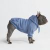 Picture of Spark Paws Dog Hoodie - Premium Quality, Buttery Soft, Superior Comfort and Fit, Calming Fleece Interior, Suitable for All Breeds - Slate Blue - XL