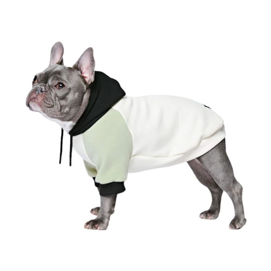 Picture of Spark Paws Dog Hoodie - Premium Quality, Buttery Soft, Superior Comfort and Fit, Calming Fleece Interior, Suitable for All Breeds - Olive Cream - L