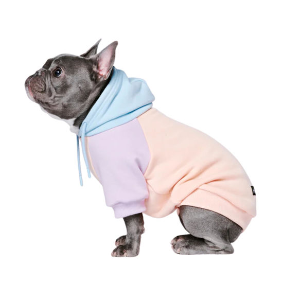 Picture of Spark Paws Dog Hoodie - Premium Quality, Buttery Soft, Superior Comfort and Fit, Calming Fleece Interior, Suitable for All Breeds - Cotton Candy - L