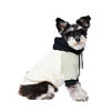 Picture of Spark Paws Dog Hoodie - Premium Quality, Buttery Soft, Superior Comfort and Fit, Calming Fleece Interior, Suitable for All Breeds - Olive Cream - S