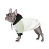 Picture of Spark Paws Dog Hoodie - Premium Quality, Buttery Soft, Superior Comfort and Fit, Calming Fleece Interior, Suitable for All Breeds - Olive Cream - XL