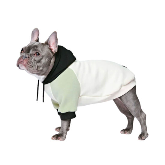 Picture of Spark Paws Dog Hoodie - Premium Quality, Buttery Soft, Superior Comfort and Fit, Calming Fleece Interior, Suitable for All Breeds - Olive Cream - XL