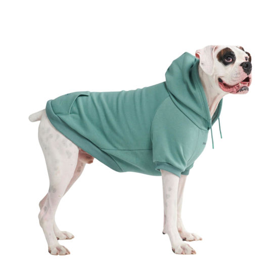 Picture of Spark Paws Dog Hoodie - Premium Quality, Buttery Soft, Superior Comfort and Fit, Calming Fleece Interior, Suitable for All Breeds - Teal - 4XL