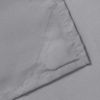 Picture of N&Y HOME Fabric Shower Stall Curtain or Liner 36 x 72 Inches - Hotel Quality, Machine Washable, Water Repellent - Gray, 36x72