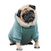 Picture of Spark Paws Dog Hoodie - Premium Quality, Buttery Soft, Superior Comfort and Fit, Calming Fleece Interior, Suitable for All Breeds - Teal - L