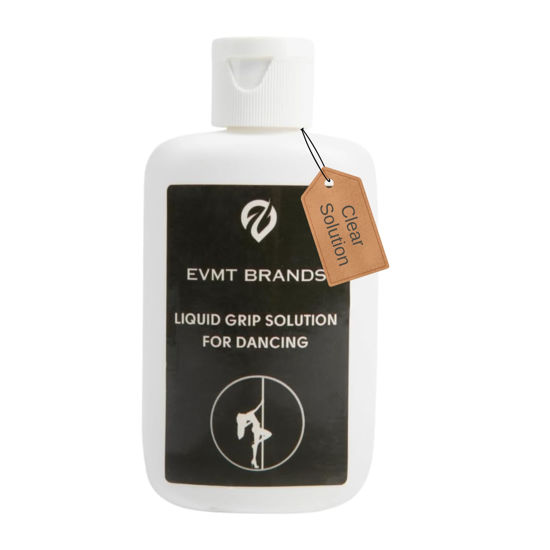 Picture of EVMT Brands Liquid Chalk, Mess Free Gym Chalk for Weightlifting, Gymnastics, Rock Climbing, Dancing. Sweat Resistant and Long Lasting for Stronger Grip. Package May Vary.