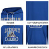 Picture of Ultra Game Men's Standard Super Soft Beast Mode Hoodie Sweatshirt, Team Color 2024